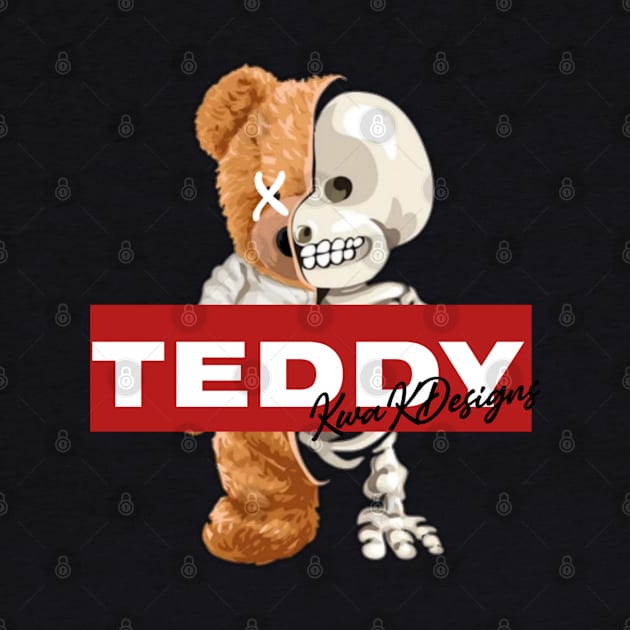 skeleton teddy by oofek96@gmail.com